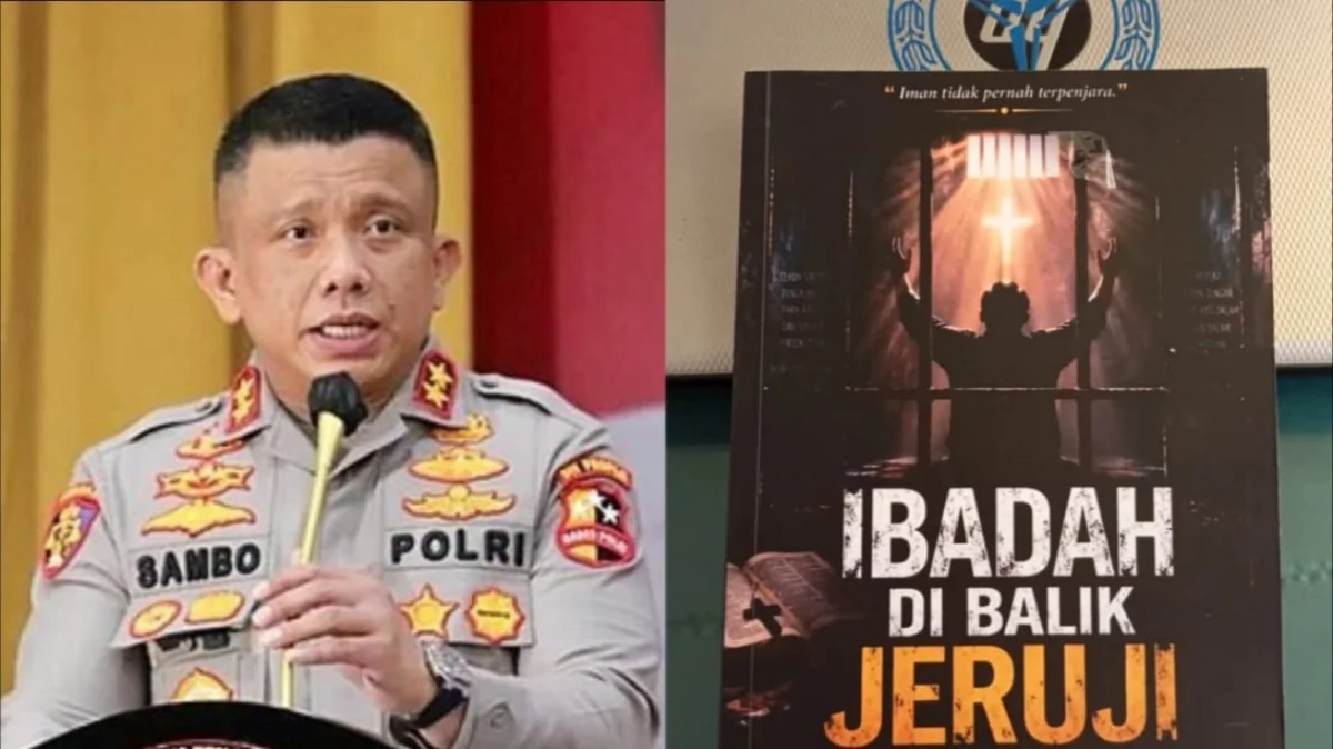 Ferdy Sambo Publishes Spiritual Memoirs Amid Life Sentence Marking a New Chapter in the Former Generals Controversial Legacy