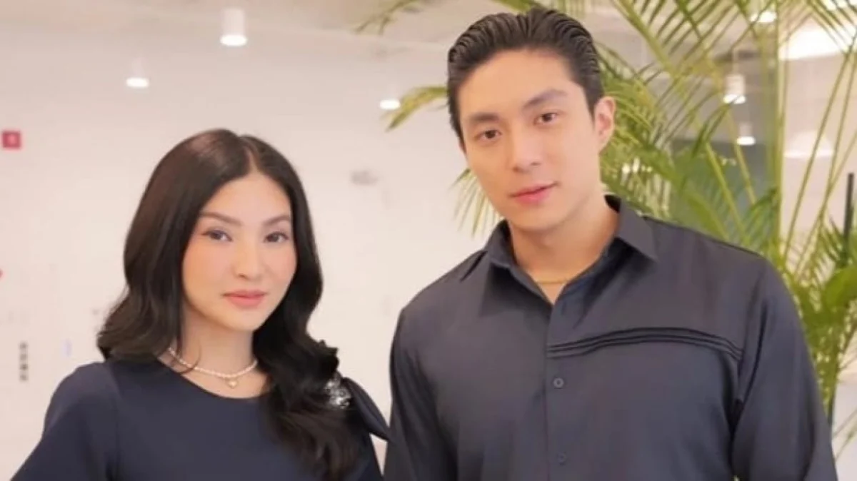 Giorgio Antonio Breaks Silence Following Social Media Hiatus to Clarify Relationship Status with Sarwendah