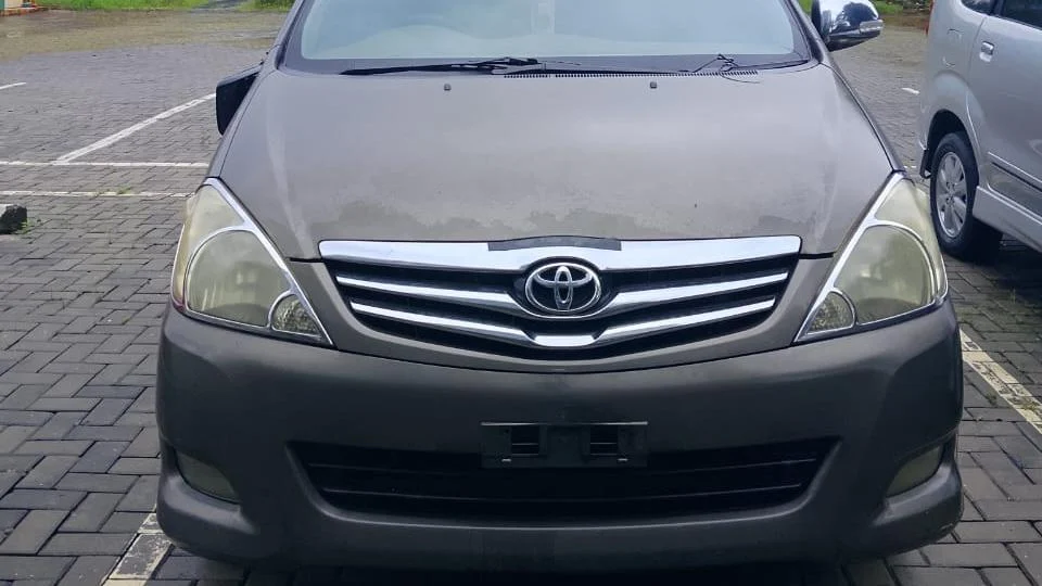 Government of Indonesia Auctions 2010 Toyota Kijang Innova Through Ministry of Industry with Starting Price of Thirty Eight Million Rupiah