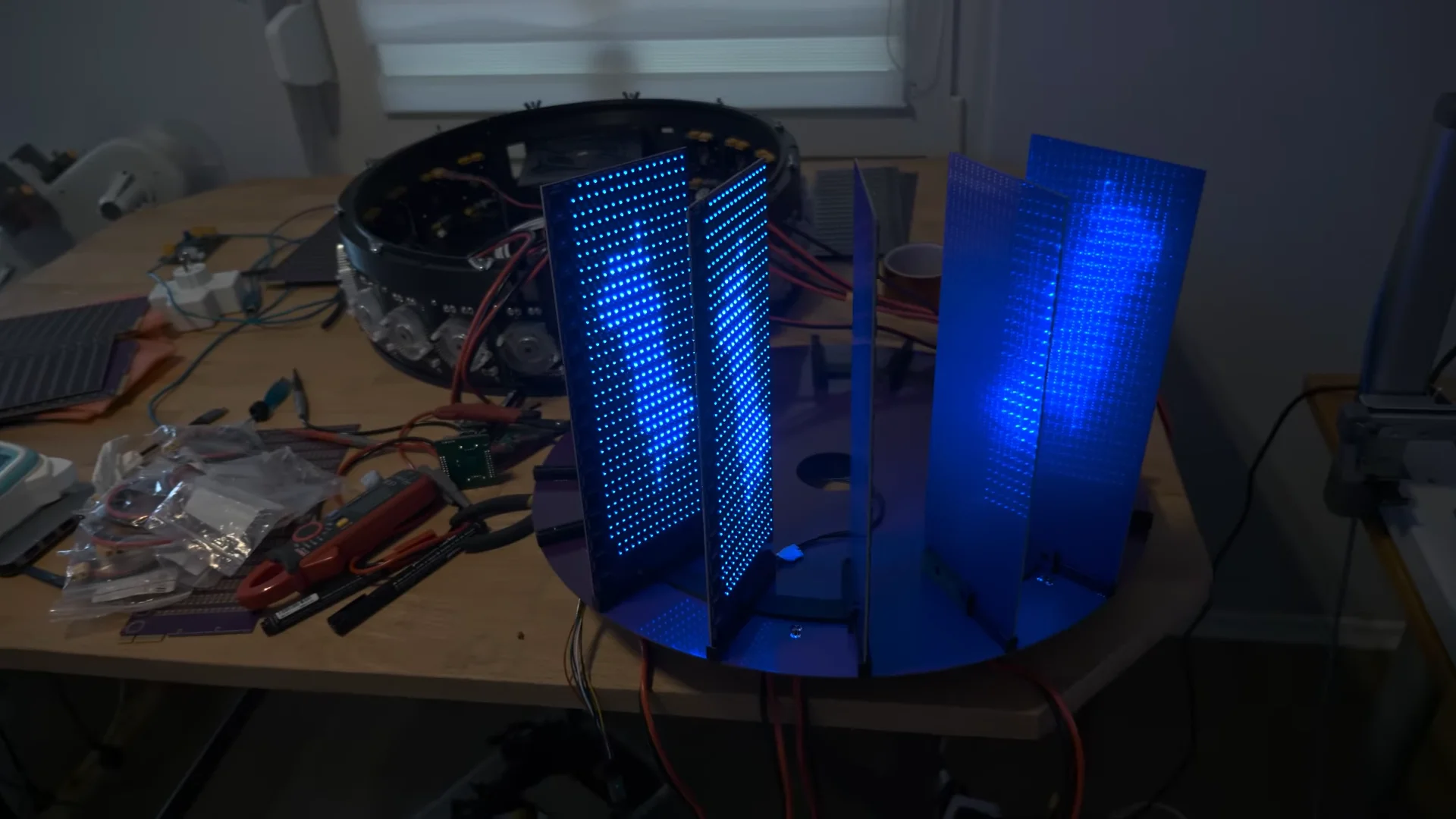 Hardware Hacker Builds a Graphics Processing Unit from Over 8,000 RISC-V Microcontrollers