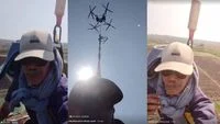 Jombang Farmer Goes Viral for Drone Commute, Sparking Safety Debates and Highlighting Drone Technology’s Frontiers.