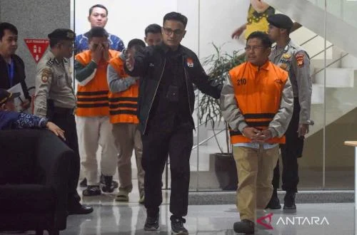 KPK Reaffirms Unwavering Commitment to Anti-Corruption Enforcement Amidst Regional Head Arrests, Dismissing Political Motives