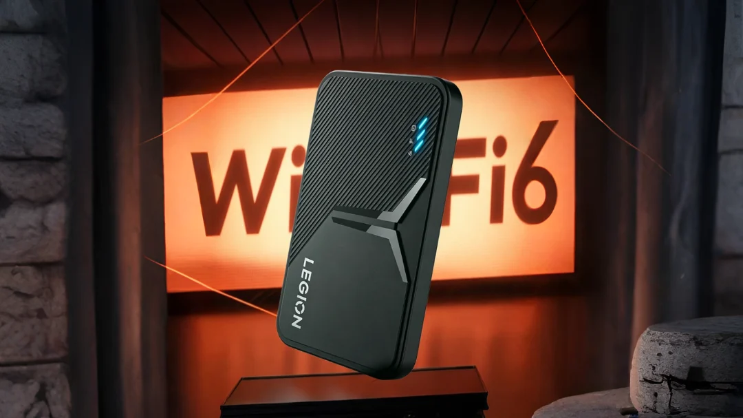Lenovo Launches Legion LM50S Portable Wi-Fi Device in China, Offering 4G LTE and Wi-Fi 6 Connectivity