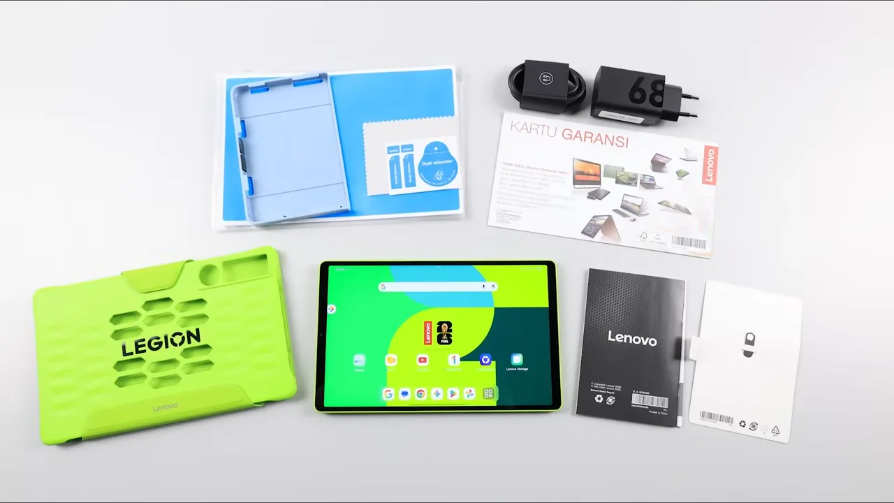 Lenovo Legion Tab Gen 5: Indonesia’s Newest Apex Gaming Tablet Arrives with Uncompromising Power and Premium Features
