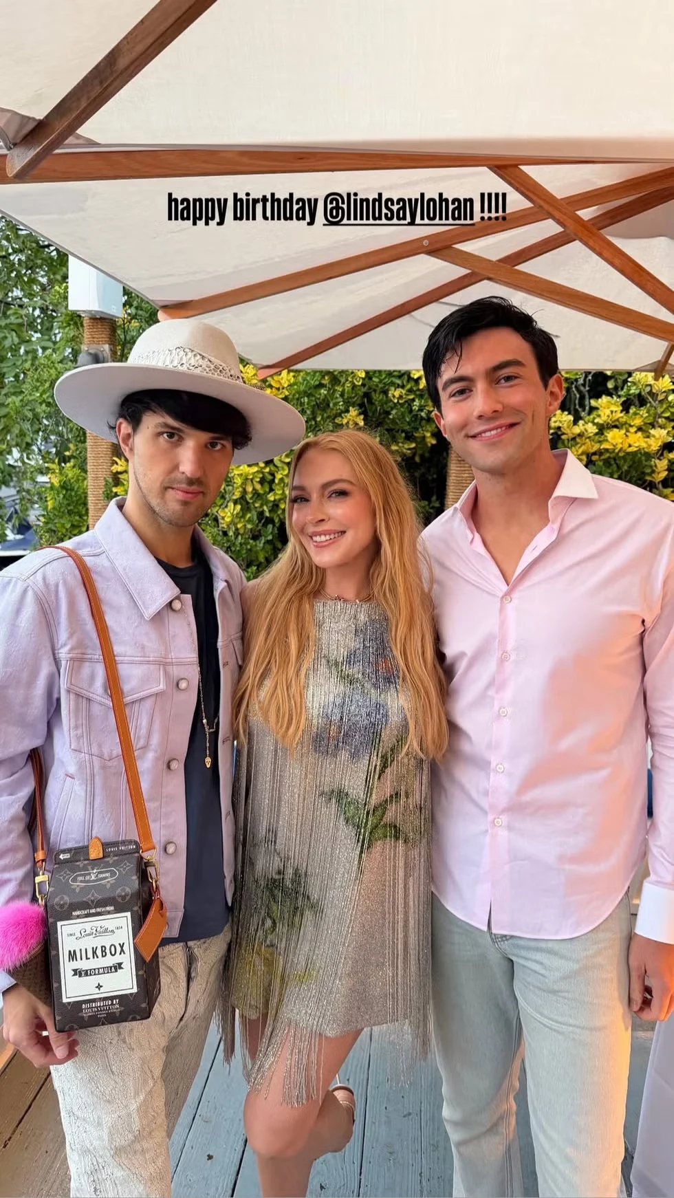 Lindsay Lohan Celebrates Milestone 40th Birthday in Oscar de la Renta, Reflects on a Life of Triumphs and Transformations