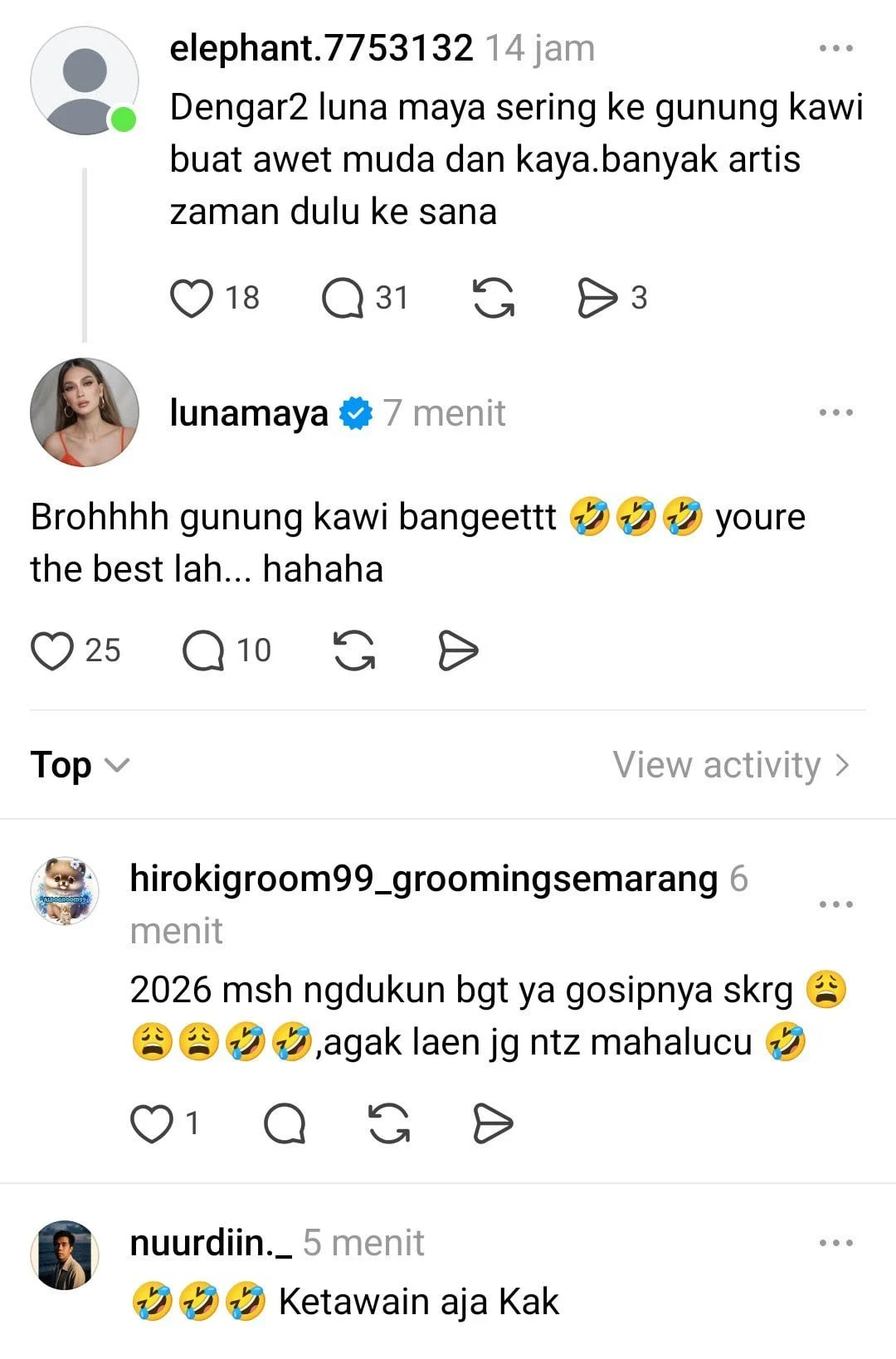 Luna Maya Addresses Viral Allegations Linking Her Professional Success and Youthful Appearance to Gunung Kawi Rituals