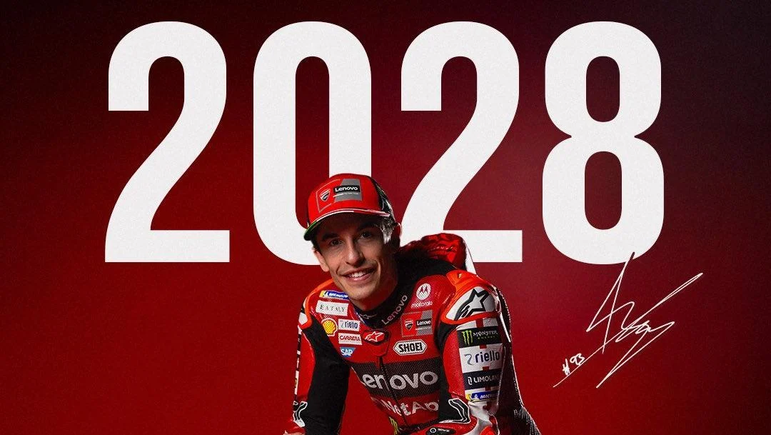 Marc Marquez Redefines Career Ambitions Following Landmark Two Year Ducati Factory Contract