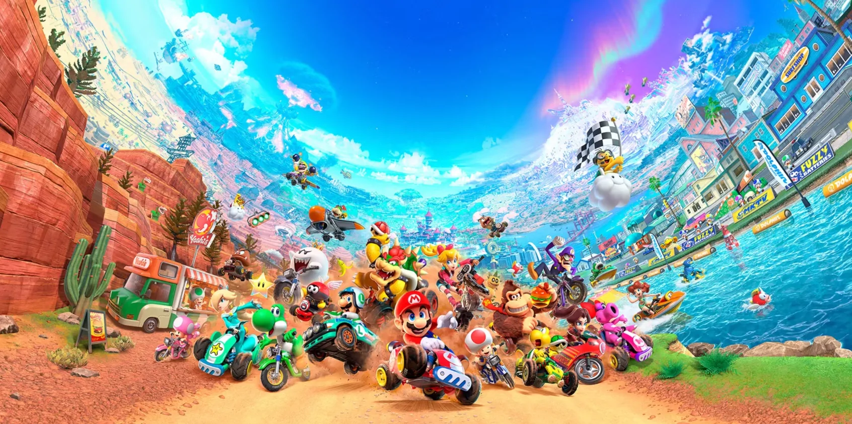 Mario Kart Wii Successfully Recompiled for PC, Offering 4K Resolution, Uncapped Frame Rates, and Over 200 Tracks