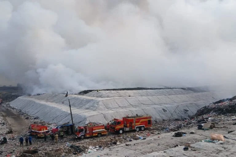 Massive Fire at Jatiwaringin Landfill Sparks Urgent Calls for Overhaul of Indonesia Upstream Waste Management Systems