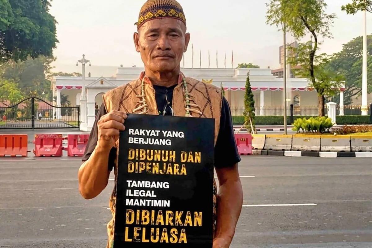 Misran Toni Acquittal and the Fight Against Judicial Criminalization in East Kalimantan Coal Conflict