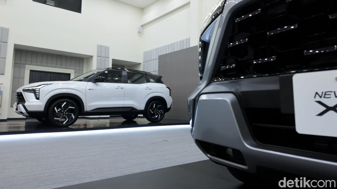 Mitsubishi New Xforce Hybrid Enters Indonesian Market Disrupting the Compact SUV Segment with Competitive Pricing Against Toyota and Honda Rivals