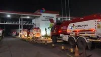 North Sumatra Regional Police Partners with Pertamina to Stabilize Fuel Distribution in Medan