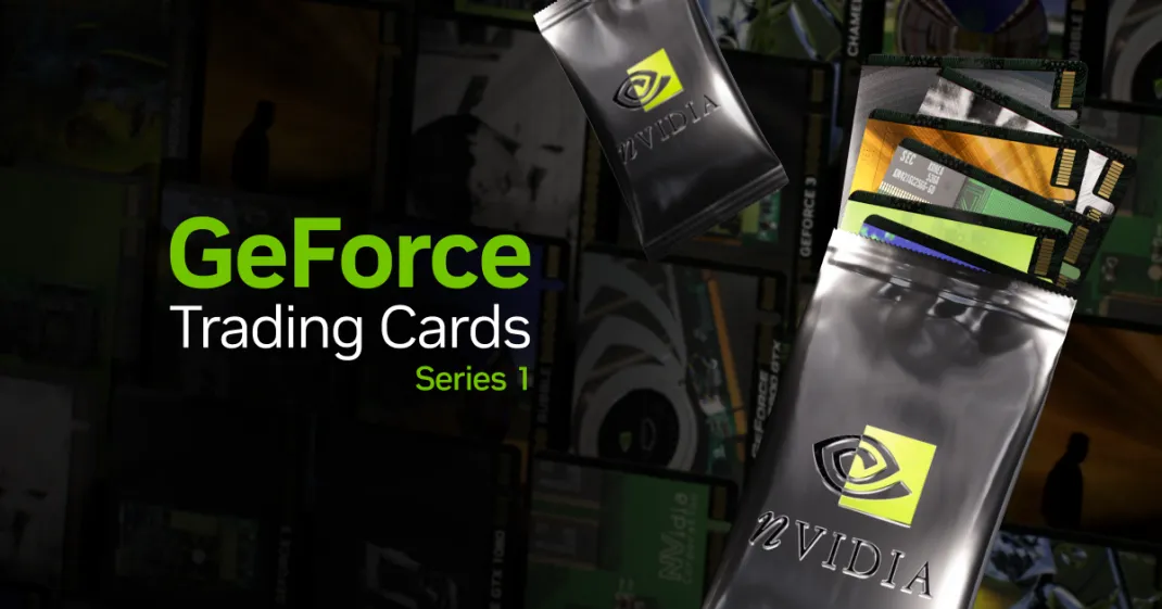 NVIDIA Surprises Gamers with Launch of Limited-Edition GeForce Trading Cards Amidst GPU Refresh Hiatus