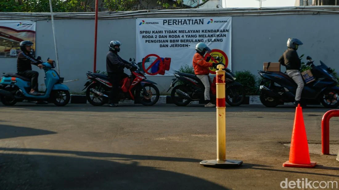 Pertamina Gas Stations Implement Restrictions on Suzuki Thunder and Modified Fuel Tanks to Safeguard Subsidized Fuel Distribution
