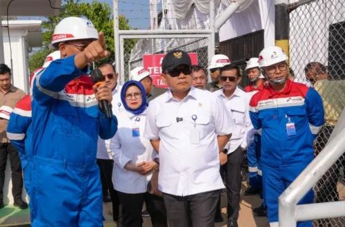 Presidential Staff Office Accelerates Tanjung Enim CNG Mother Station Project to Bolster National Energy Resilience and Foster Economic Growth