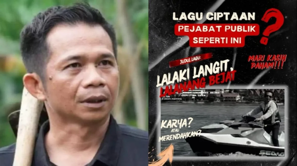 Purwakarta Regent Saepul Bahri Binzein Faces Intense Public Backlash Over Controversial Song Lyrics Deemed Derogatory Toward Women