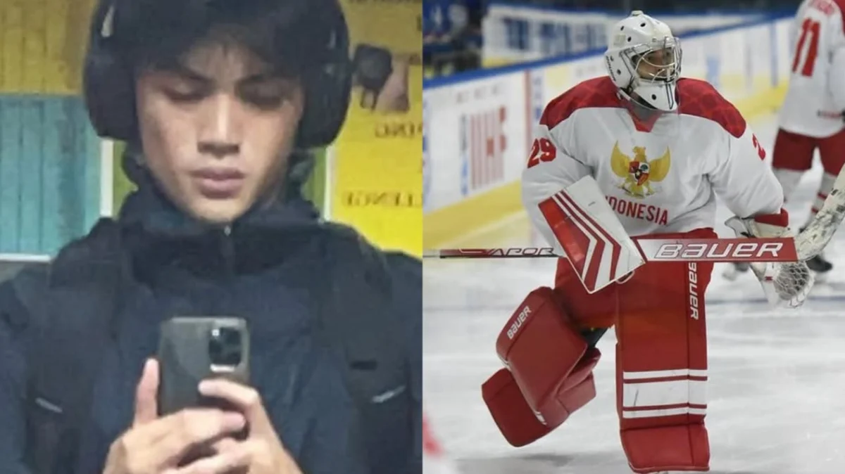 Recognizing Arka Asmara The Son of Anjasmara Who Chose to Become an Ice Hockey Athlete Instead of Following His Fathers Footsteps