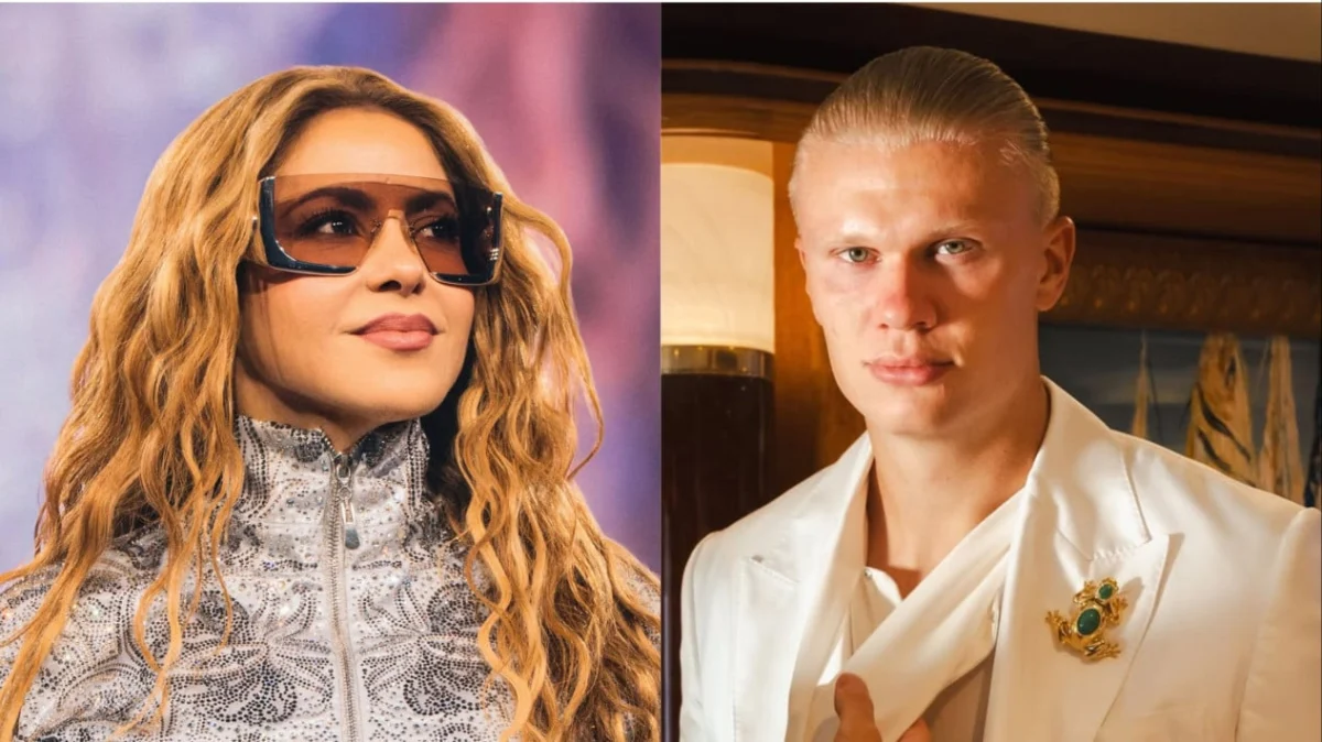 Shakira and Erling Haaland Spark Global Social Media Frenzy After Mutual Instagram Following Following 2026 FIFA World Cup