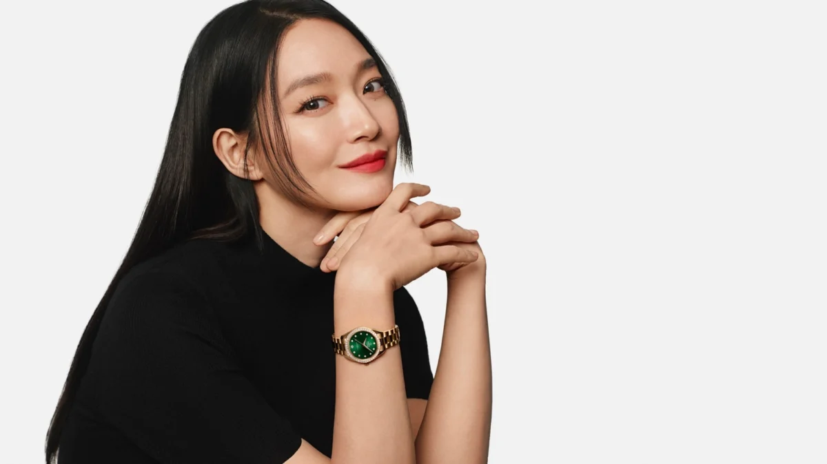 Shin Min-a Appointed as New Omega Brand Ambassador, Joining Elite Ranks of Global Icons