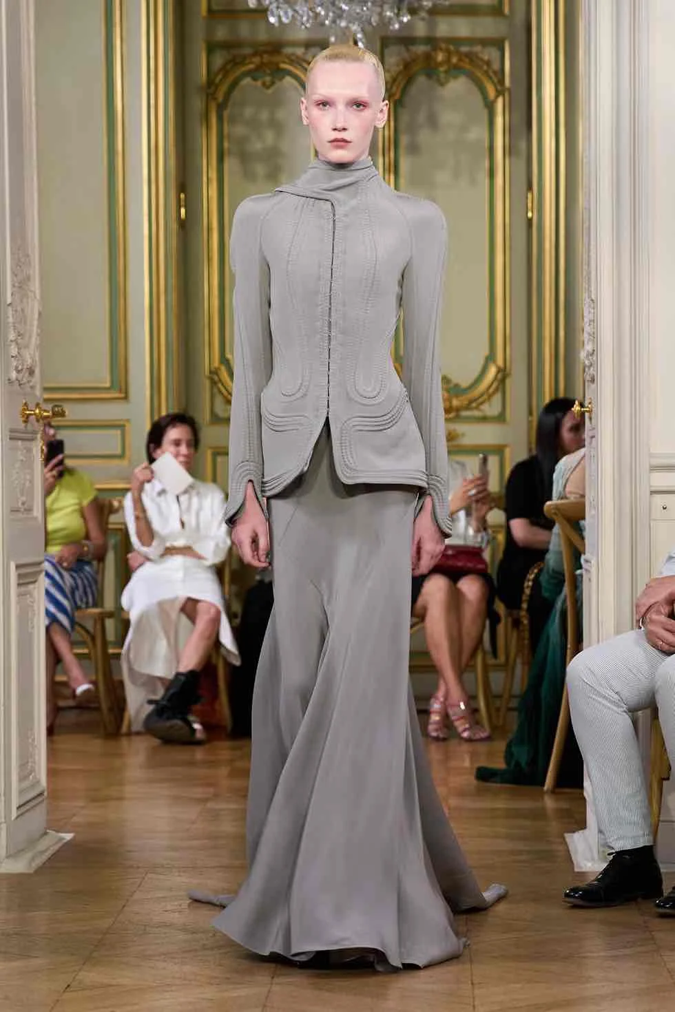 Standing Ground Makes a Resonant Debut at Paris Couture Week, Redefining the Boundaries of Made-to-Order Fashion
