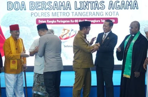 Tangerang City Bolsters Strategic Partnership with National Police, Citing Public Safety and Social Cohesion as Cornerstones for Development