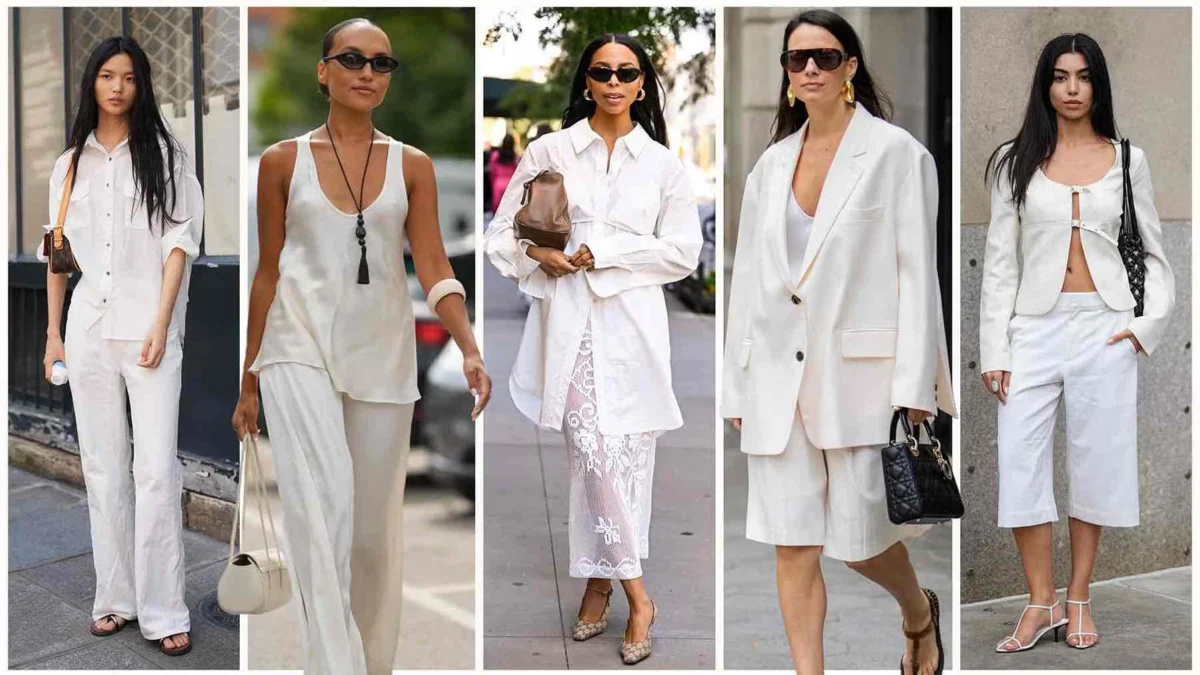 The Enduring Allure of All-White Ensembles: A Summer Styling Masterclass