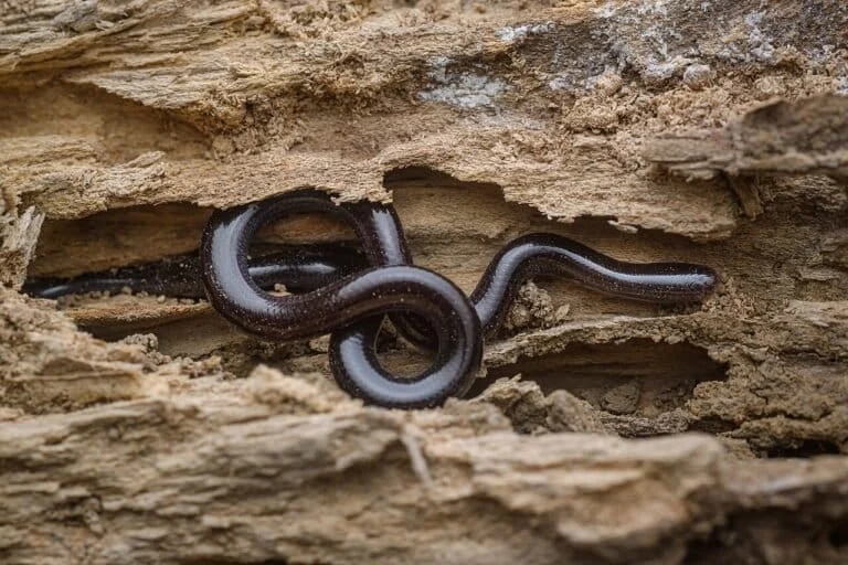 The Genetic Marvel of the Brahminy Blind Snake Unveiling the Secrets of the Worlds Only All Female Serpent Species
