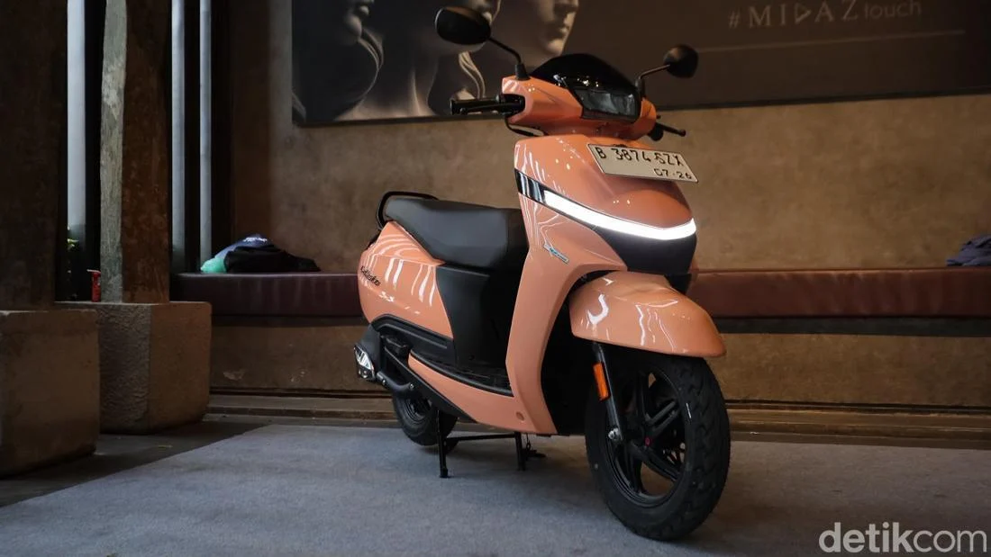 TVS Motor Company Indonesia Challenges Dominant Market Players with the Launch of the New Generation Callisto 110