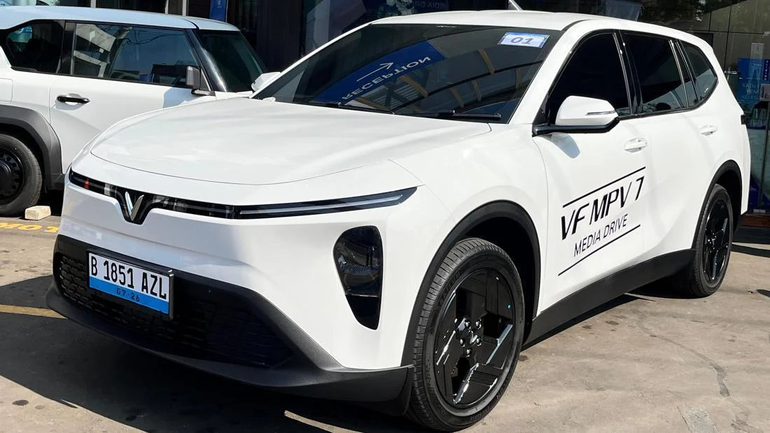 VinFast Launches Locally Produced VF MPV 7 in Indonesia Offering Family-Oriented Electric Mobility and Competitive Battery Subscription Pricing