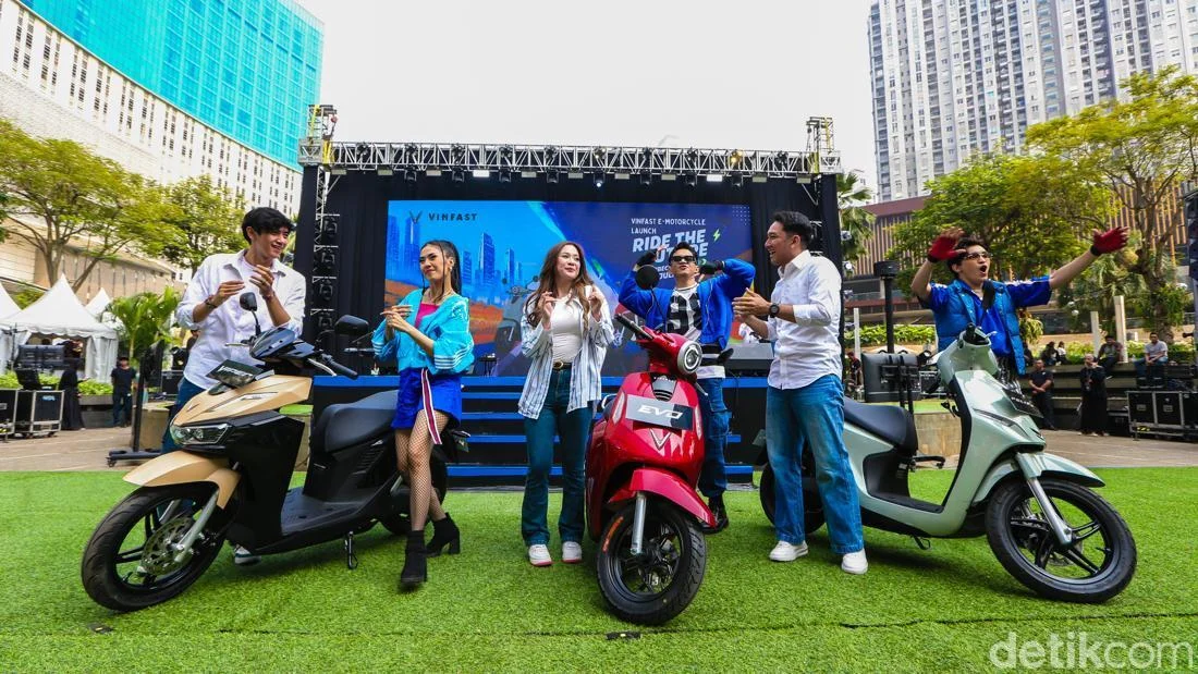 VinFast Strategically Lowers Official Launch Prices for Trio of Electric Motorcycles in Indonesia to Accelerate Market Penetration