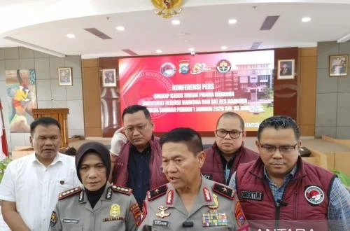West Sumatra Police Command Reinforces Zero-Tolerance Policy Against Drug Abuse Within Its Ranks Amidst Broader Professionalism Drive