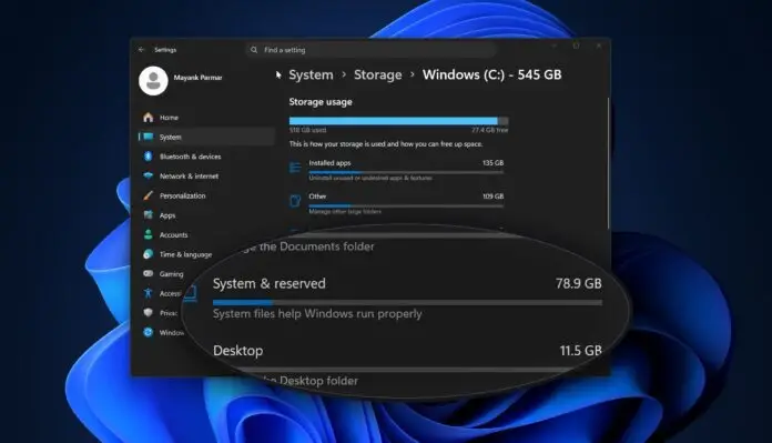 Windows 11 Bug Causes System Files to Swell to Over 500GB, Draining Storage Space
