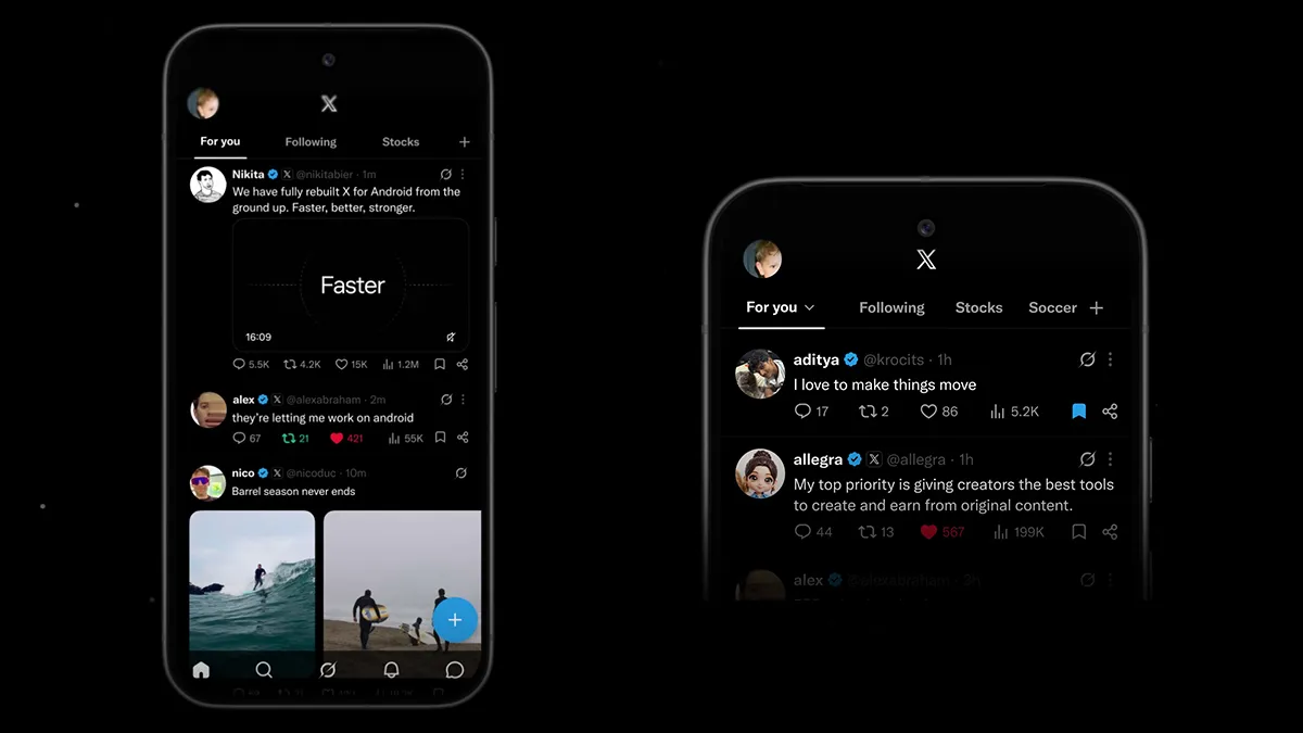 X Rebuilds Android App From the Ground Up, Promising Significant Performance Gains
