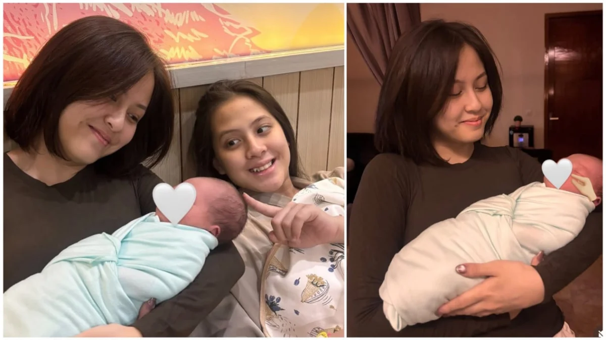 Adhisty Zara Welcomes First Child with Tsaqib and Shares Heartwarming Family Moments