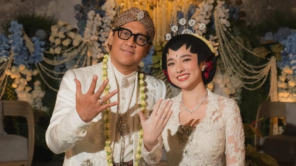 Andre Taulany and Amanda Rigby Officially Married Today as Wedding Moments Leak on Social Media and Jule Arrested in Apartment Drug Case