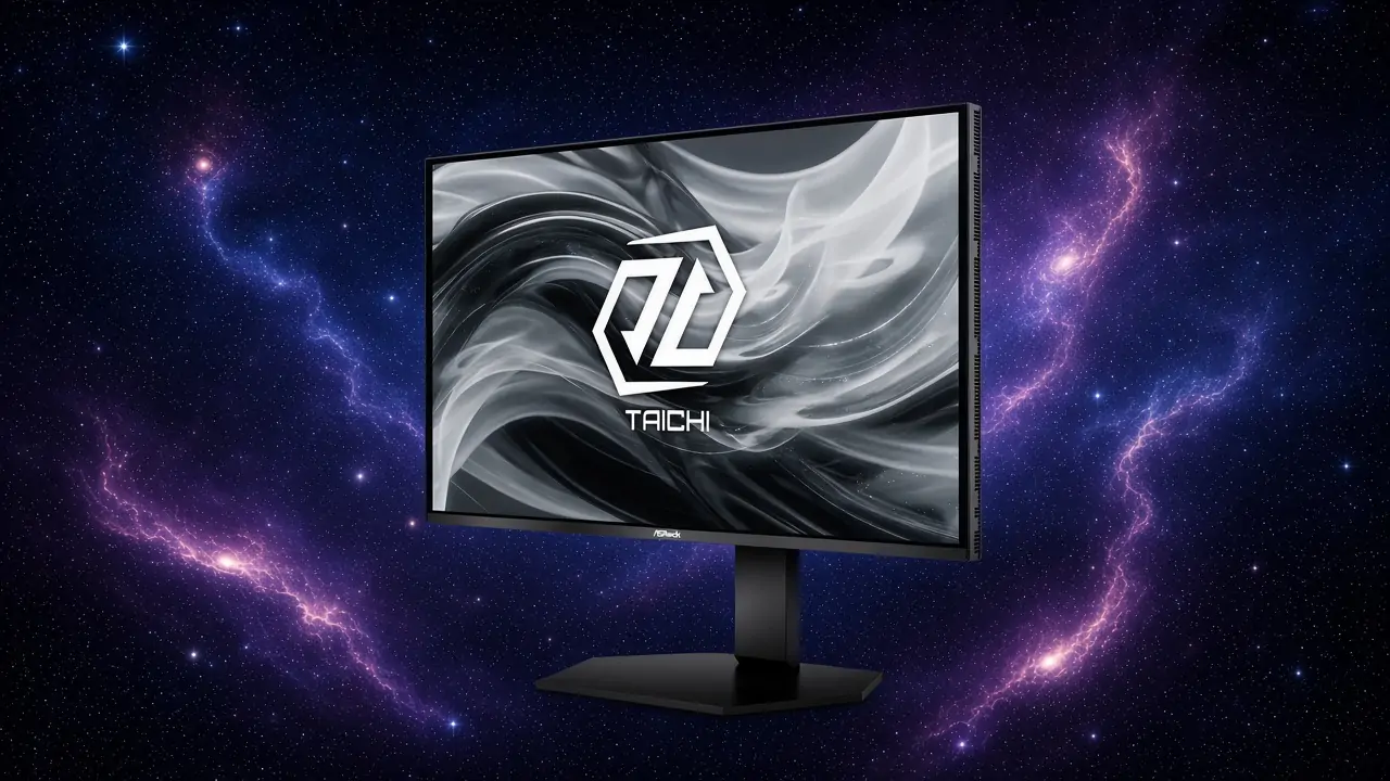 ASRock Expands Its High-End Hardware Ecosystem with the Launch of the Taichi OLED Gaming Monitor Lineup Featuring Up to 720Hz Refresh Rates