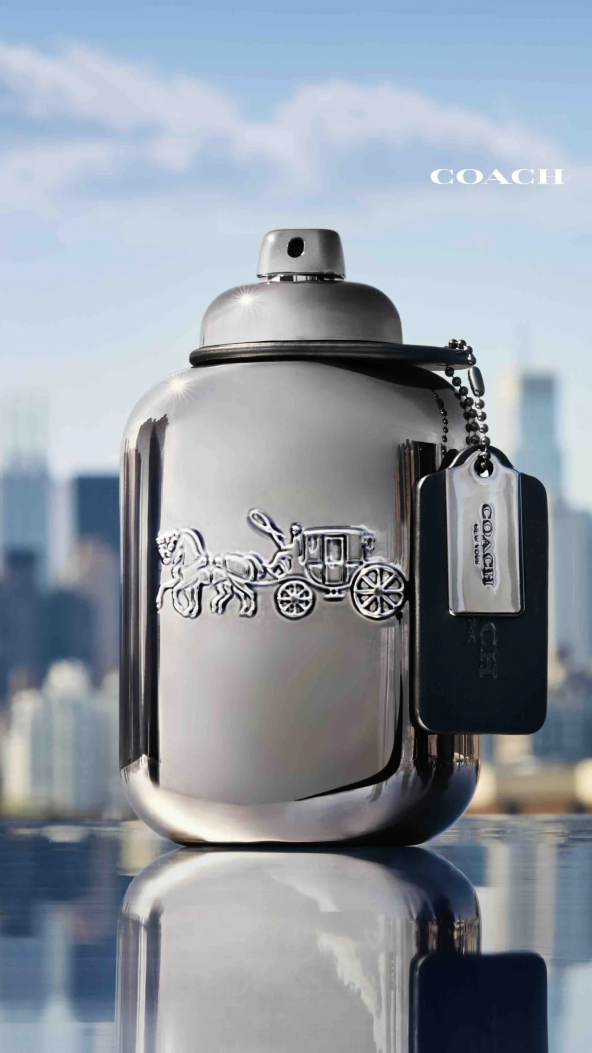 Coach Pure Platinum Wewangian Terbaru Coach yang Merefleksikan Jiwa New York
