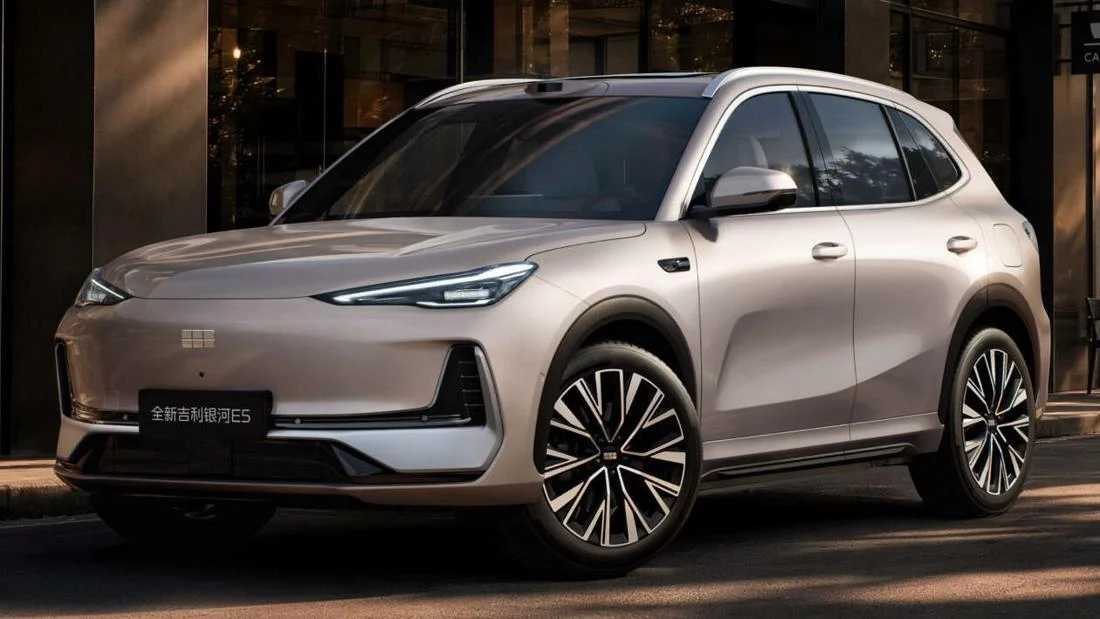 Geely Prepares Major Facelift for Galaxy EX5 Electric SUV with Rear-Wheel Drive Upgrade and Surging Power Output