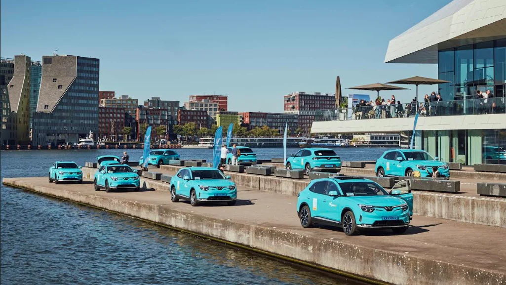 Green SM Expands Green Fleet to the Netherlands Marking its Second European Market Entry