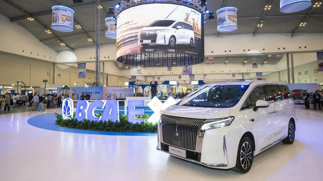 GWM Wey G9 Hi4 Debuts in Indonesia to Challenge Toyota Alphard Dominance in the Luxury MPV Segment