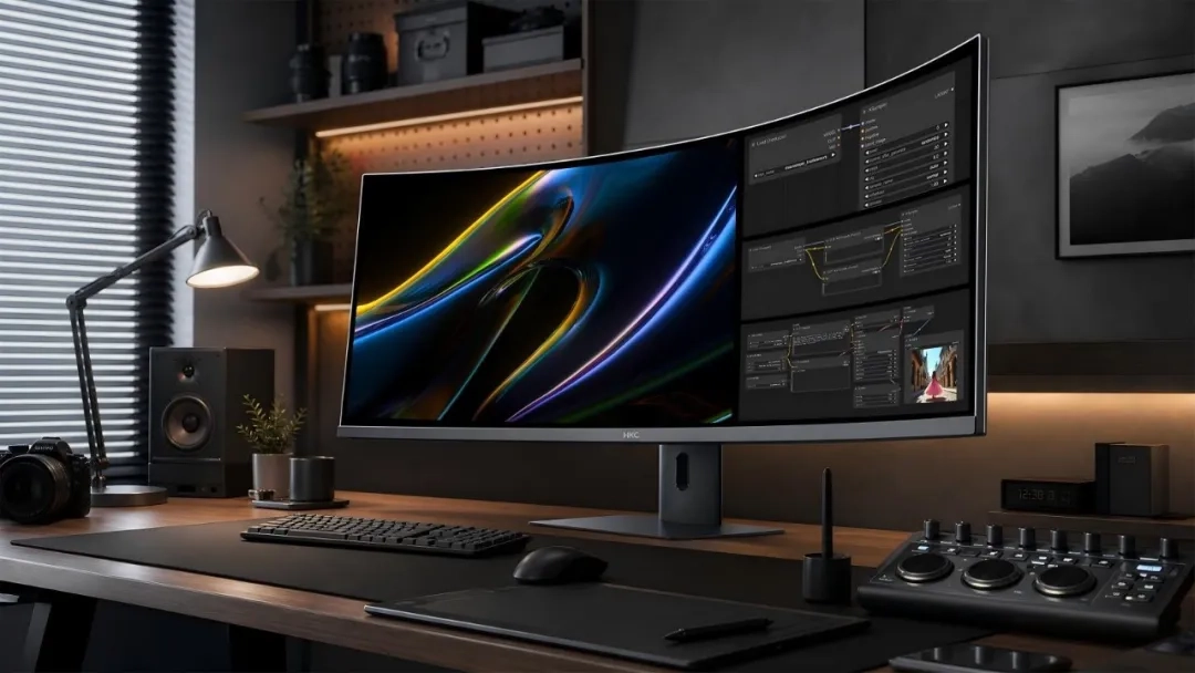 HKC Unveils the Tianqi 43H180C: The World’s First 43.8-Inch 4K Ultrawide Monitor with a 24:9 Aspect Ratio