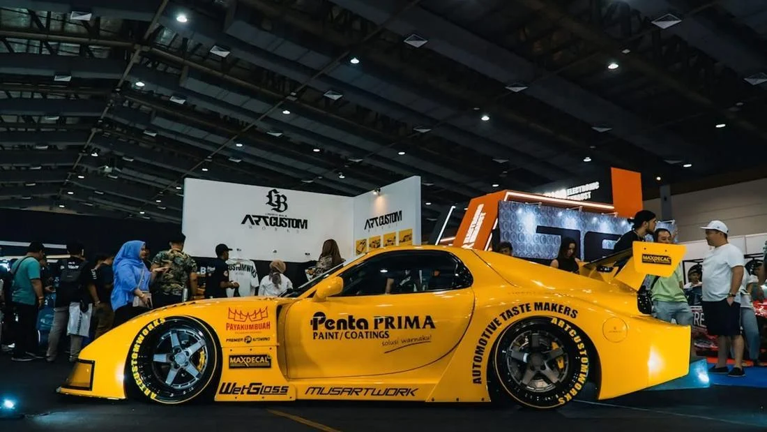 Indonesian Automotive Refinish Industry Rises as Local Paint Brands Challenge Foreign Dominance