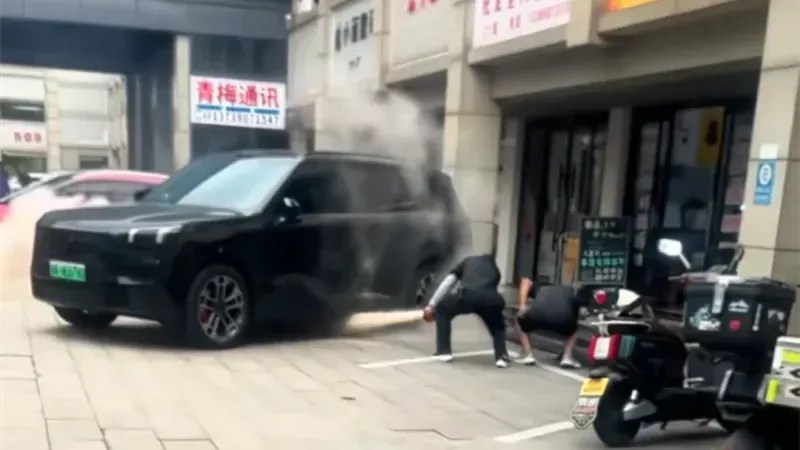 Investigation Underway After Lynk & Co PHEV Catches Fire in Hangzhou Amid Contradictory Claims Regarding Powerbank Involvement