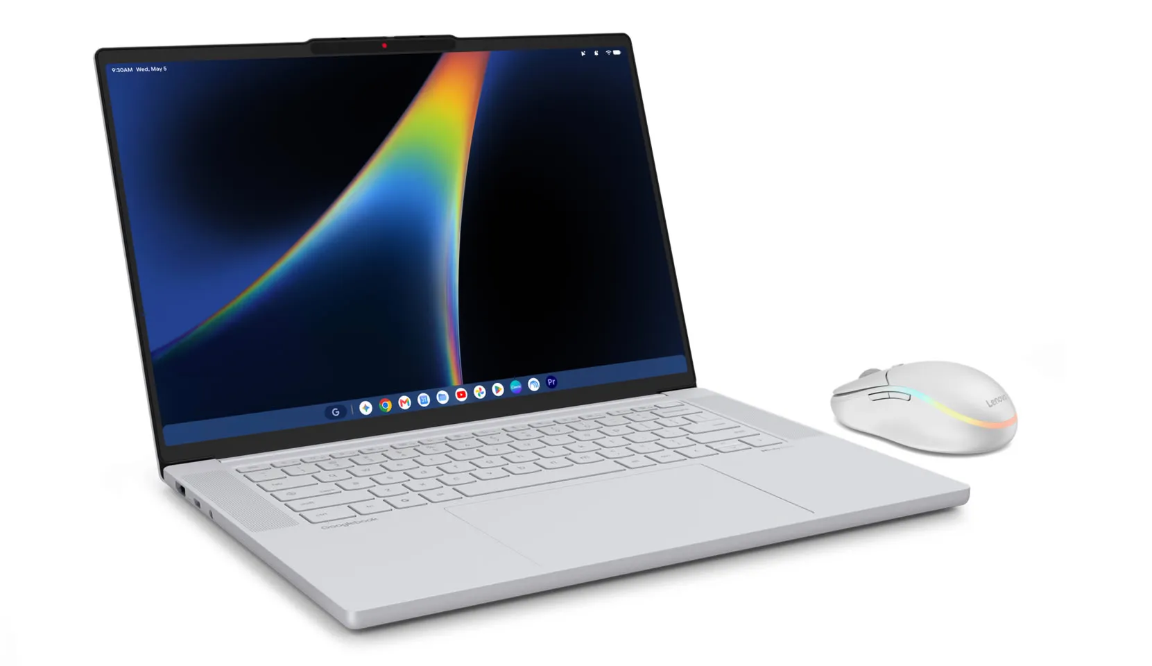 Lenovo Unveils Googlebook 15 Powered by Intel Panther Lake and Featuring a 15.3-Inch OLED Display