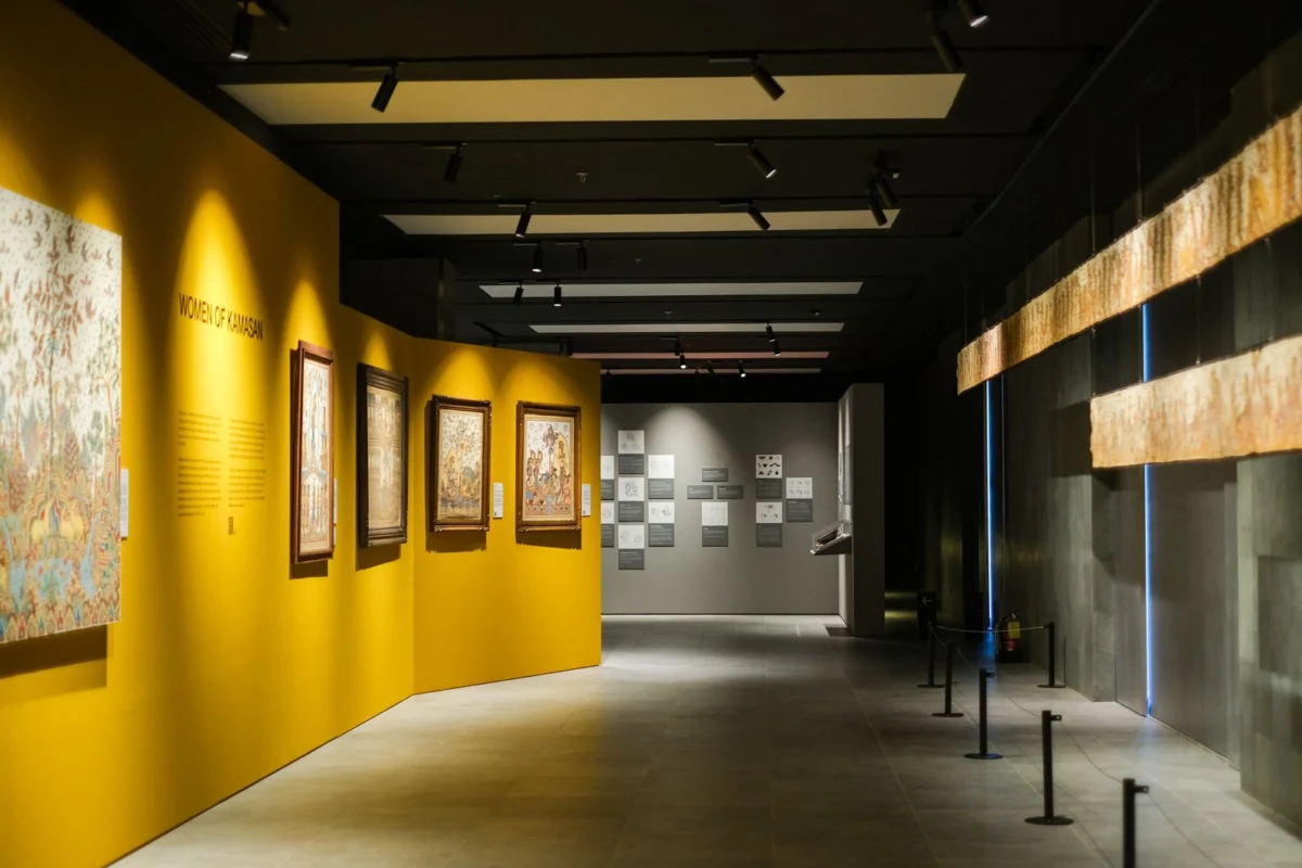 Menelusuri Warisan Kamasan The Noble Tradition of Balinese Painting di Saka Museum