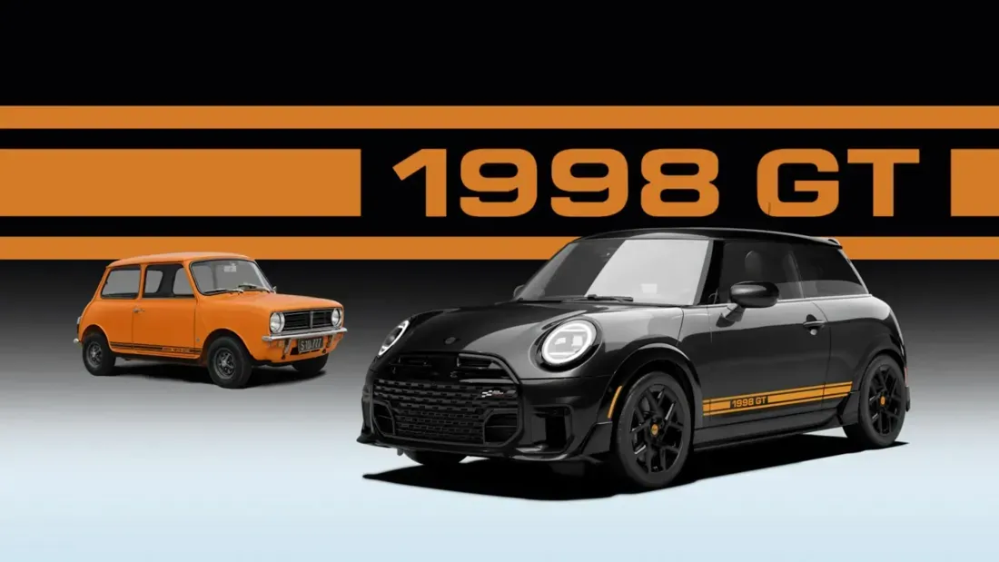 Mini Introduces the 1998 GT Edition: A Track-Inspired Aesthetic Package with Standard Power for the American Market