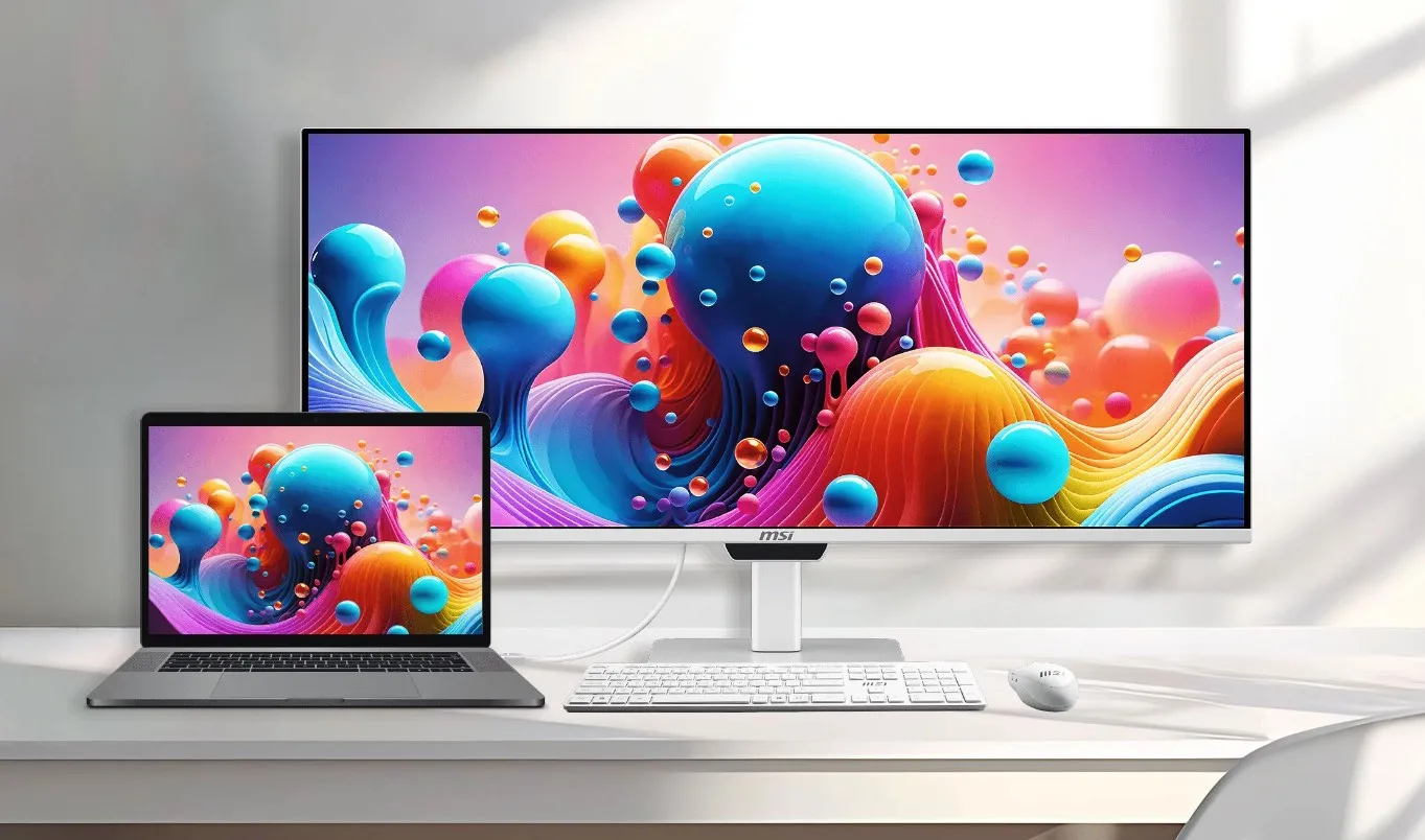 MSI Launches PRO MAX 34-Inch Ultrawide QD-OLED Monitor Tailored for Mac Users with Native System Controls