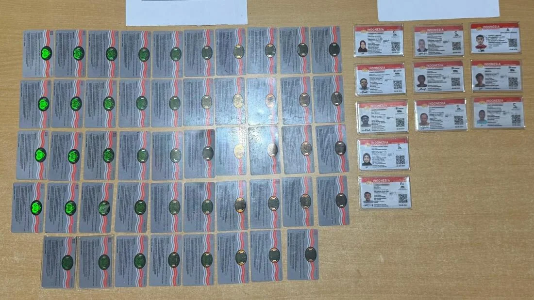 SIM Palsu Dijual Rp 550 Ribu, Bikin yang Asli Cuma Segini