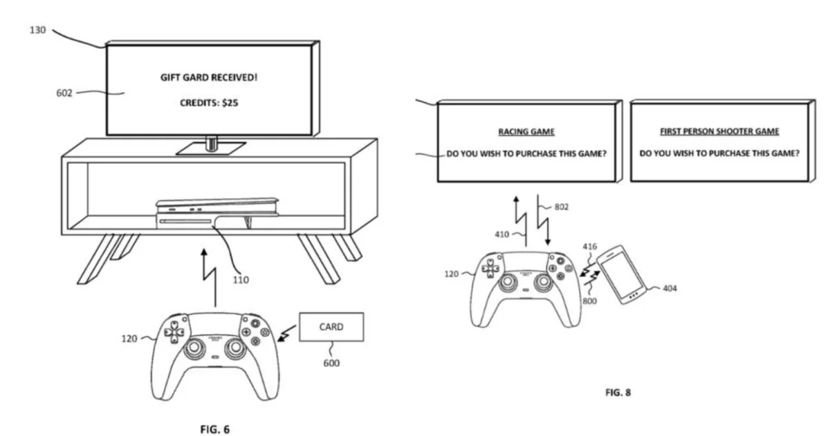 Sony Patents Controller-Driven Information Transfer Technology That Could Revolutionize PlayStation Ecosystem Payments and Beyond