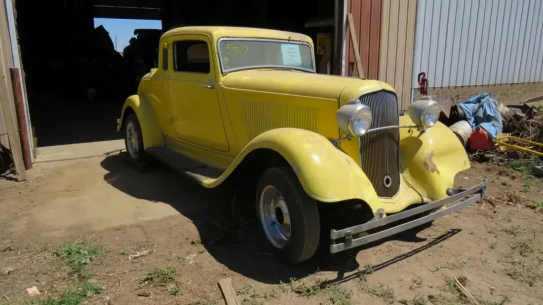 Three-Generation Born Family Collection of 300 Classic Vehicles Heads to VanDerBrink Auctions in Eaton, Colorado